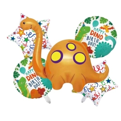 Balony foliowe dinozaur 5x